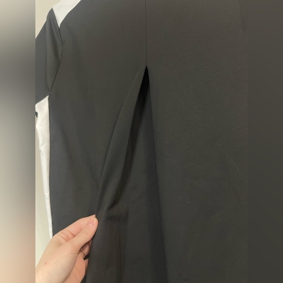 Jack Smith Button Up Black White Short Sleeve Women s Polo Golf Shirt - Picture 8 of 8